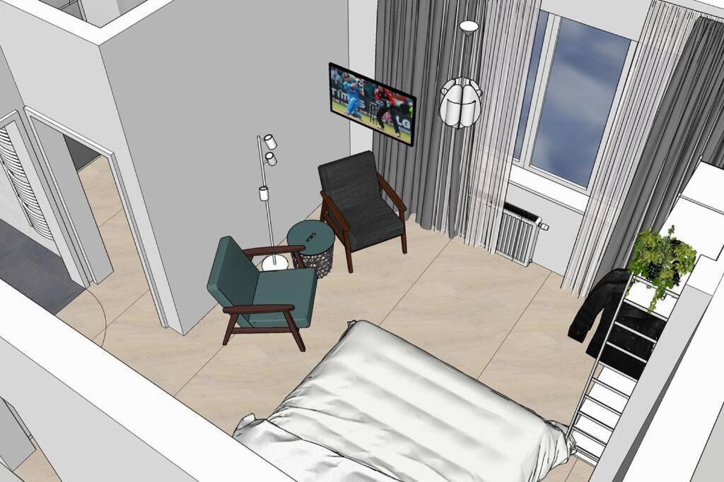 City Apartment Rudolf 26M2 Graz Exterior foto